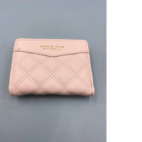 Pink women's wallet