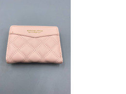 Pink women's wallet