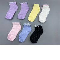 Set of 7 Women's short socks
