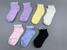Set of 7 Women's short socks