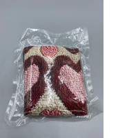 Heart-shaped rug or soft bath mat. Heart-shaped rug or soft bath mat.