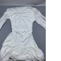 The Rubiana mini dress is made of a lace and cotton blend fabric from the Isabel Marant brand.