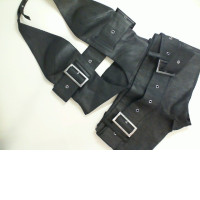 Black women's set, top and shorts