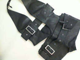 Black women's set, top and shorts