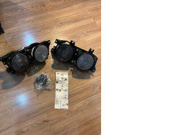 Set of 2 BMW 5er 2/88 headlights