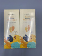 set of 2 Foot massage cream