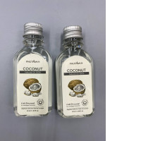 set of 2 coconut oil