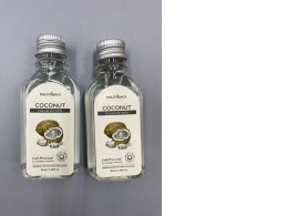 set of 2 coconut oil