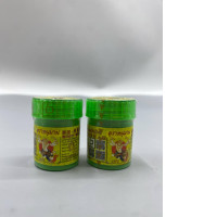 Set of 2  Hanuman brand Thai herbal inhaler, a traditional remedy commonly used for refreshing the senses. 