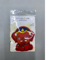  Postcard Cube foldable Memory