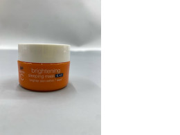 Boots Vitamin C Brightening Sleeping Mask, designed to nourish and brighten skin overnight. 