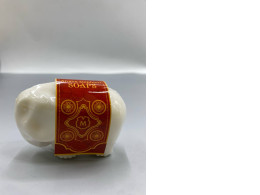 Madame Heng Aroma Elephant Soap, a handcrafted soap shaped like an elephant and often associated with natural Thai herbs. 