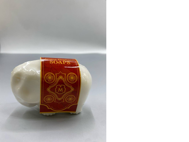 Madame Heng Aroma Elephant Soap, a handcrafted soap shaped like an elephant and often associated with natural Thai herbs. Madame Heng Aroma Elephant Soap, a handcrafted soap shaped like an elephant and often associated with natural Thai herbs.