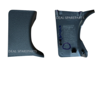 Set of 4 Genuine Bawah style ruby ​​red door pillar cover for the new Mitsubishi Pajero, part number 7211A409XA.