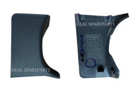 Set of 4 Genuine Bawah style ruby ​​red door pillar cover for the new Mitsubishi Pajero, part number 7211A409XA.