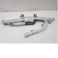 Set of 2 Used 2020 MITSUBISHI SHOGUN SPORT MK3 FRONT LEFT and FRONT RIGHT ROOF CURTAIN AIR BAG OEM 7030A577 7030A578