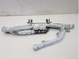 Set of 2 Used 2020 MITSUBISHI SHOGUN SPORT MK3 FRONT LEFT and FRONT RIGHT ROOF CURTAIN AIR BAG OEM 7030A577 7030A578
