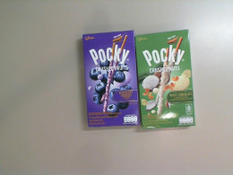Set of 2 Pocky chocolate-covered tubes Set of 2 Pocky chocolate-covered tubes