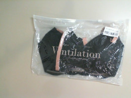 Women's bra Ventilation. Black