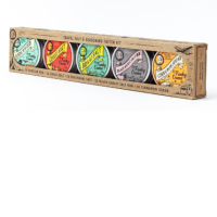 Set of 5 Funky Ouma Travel Salt & Seasoning Taster Kit Set of 5 Funky Ouma Travel Salt & Seasoning Taster Kit