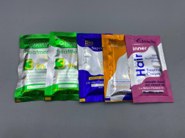 Set of 5 Hair care products from the Bio Elracle brand, including items such as odor-control conditioners and conditioners that nourish hair from within. Set of 5 Hair care products from the Bio Elracle brand, including items such as odor-control conditioners and conditioners that nourish hair from within.