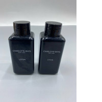 Set of 2 Charlotte Rhys Cape Town hand and body lotion, often found in luxury hotel body care products. Set of 2 Charlotte Rhys Cape Town hand and body lotion, often found in luxury hotel body care products.