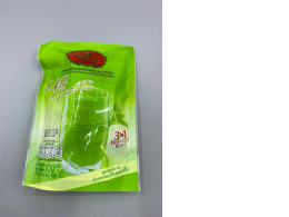package of ChaTraMue brand 3-in-1 Instant Green Milk Tea Powder. 
