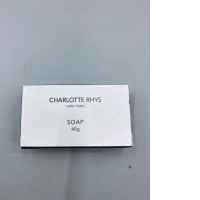 40g bath soap bar from the luxury brand Charlotte Rhys. 40g bath soap bar from the luxury brand Charlotte Rhys.