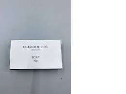 40g bath soap bar from the luxury brand Charlotte Rhys. 40g bath soap bar from the luxury brand Charlotte Rhys.