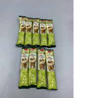Set of 9 Jacobs Dubai Chocolate Style Cappuccino instant coffee sachets. 