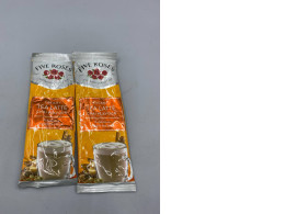 Set of 2 Five Roses Creamy Tea Latté Chai Flavoured instant tea drink. 