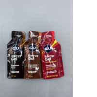 Set of 3 GU Energy Gels are designed for endurance sports to provide energy for exercise.