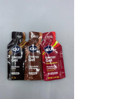 Set of 3 GU Energy Gels are designed for endurance sports to provide energy for exercise.