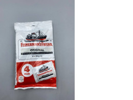  Fisherman's Friend Original Extra Strong Menthol & Eucalyptus Flavour Pastilles, with each individual pack weighing 25 grams. 