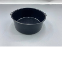 Patisse brand 20 cm round non-stick cake pan for use in air fryers.