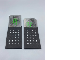 Set of 2 Two decks of green Noc Sport playing cards, which are collector's items.