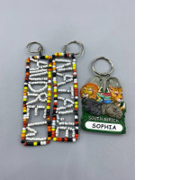 Set of 3 Handmade keychain