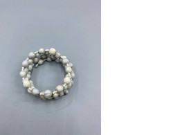 Beaded bracelet.