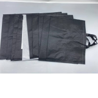 Set of 10 Black cloth bag