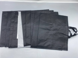 Set of 10 Black cloth bag