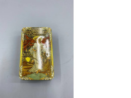 This item is a set of Golden Art Nouveau Tarot cards, designed by artist Giulia F. Massaglia. 