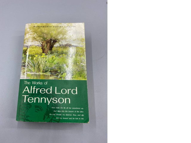 "The works of Alfred Lord Tennyson" are published by Wordsworth Editions Ltd. "The works of Alfred Lord Tennyson" are published by Wordsworth Editions Ltd.