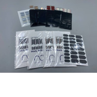 Set of 16 Nail stickers