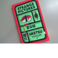 Strange pictures. Book