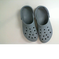 Gray Crocs