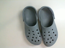 Gray Crocs