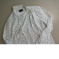 White long sleeve shirt