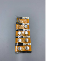 Koonenda brand LR44 alkaline button cell batteries. 