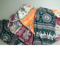 Set of 3 elephant pants, Thailand
