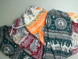 Set of 3 elephant pants, Thailand